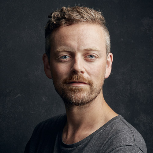 Mikkel Bech, portrait